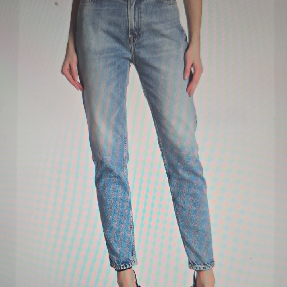 IRO Denim Blue Straight Leg Jeans‎ 25